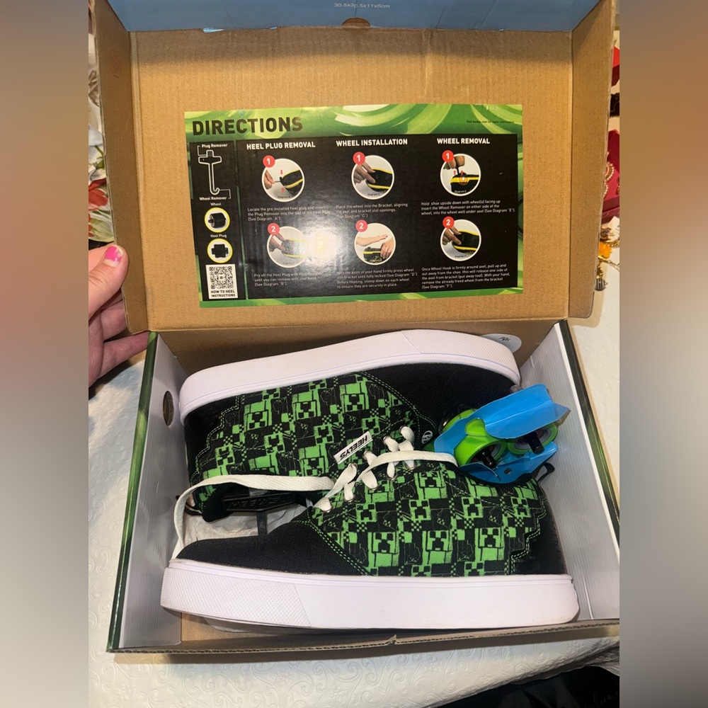 Minecraft Heelys